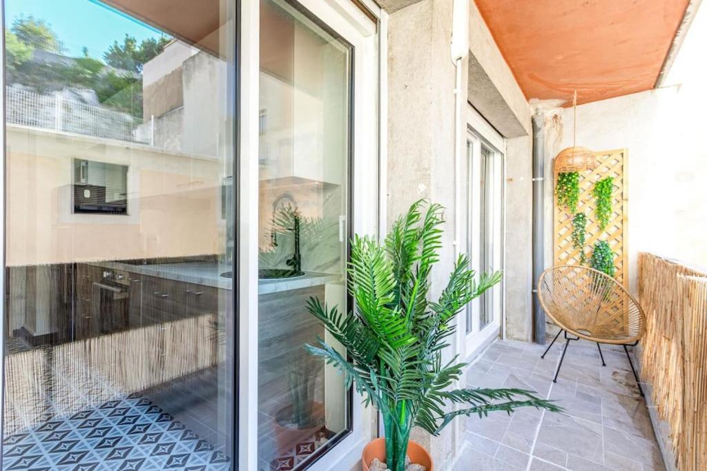 Divine Idylle Central Vieux-Port Terrasse Clim 马赛 外观 照片