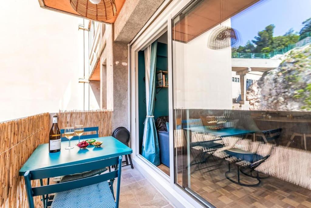 Divine Idylle Central Vieux-Port Terrasse Clim 马赛 外观 照片